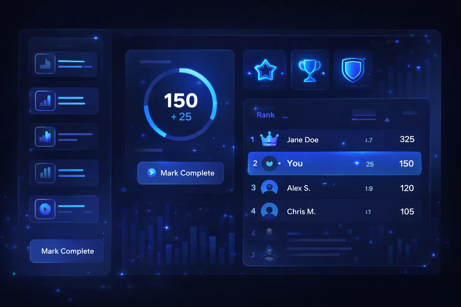 Gamified Learning Platform