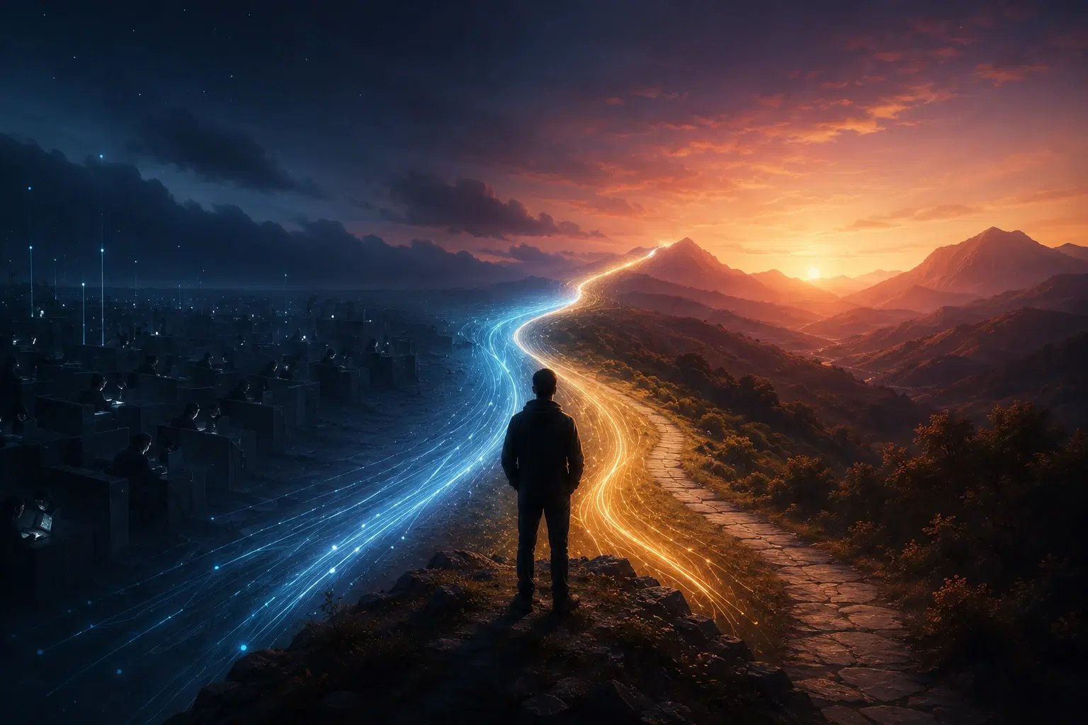 AI Isn't Burning Us Out. The Narrative Around AI Is