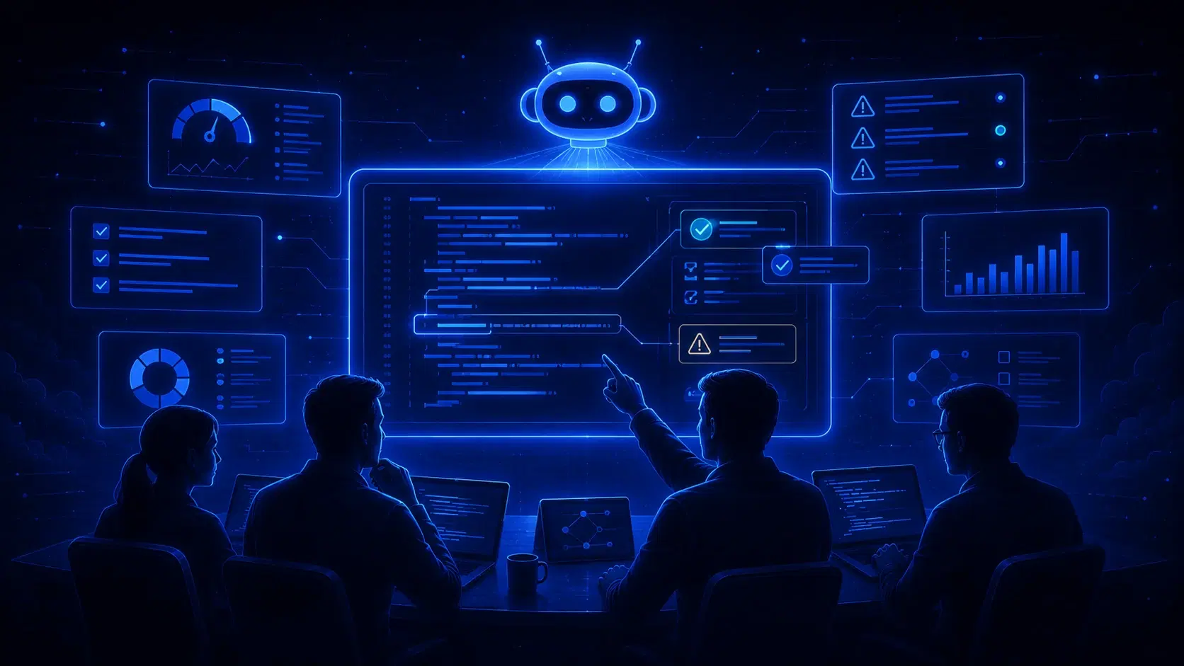 What I actually look for in frontend code review