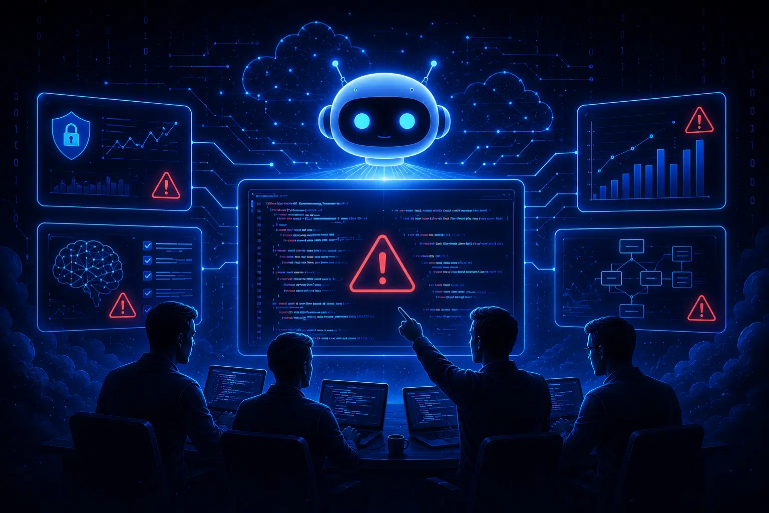 AI code isn't dangerous at random
