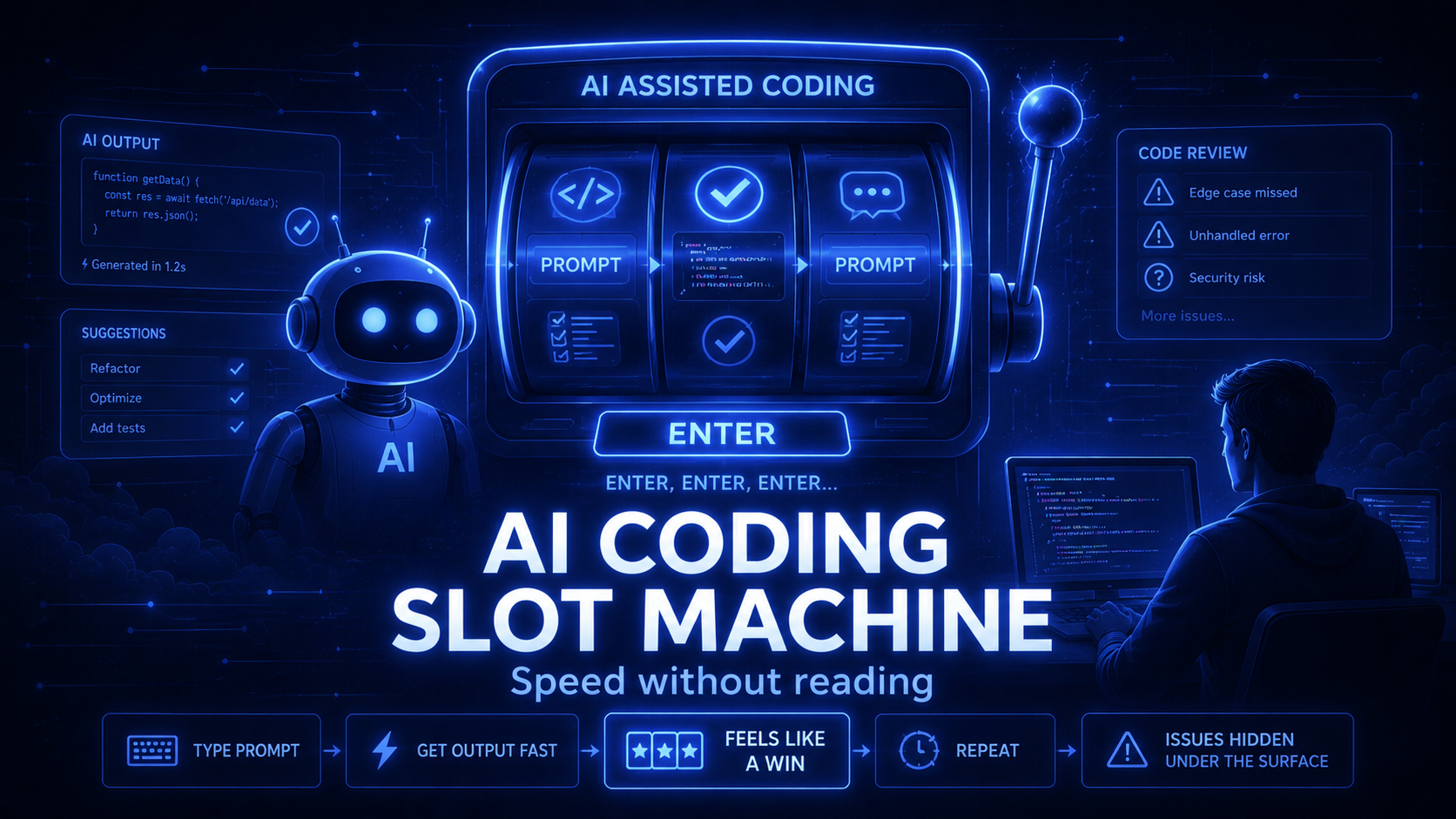 AI-assisted coding has a slot machine problem | Code Nomad